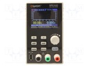 Power supply: programmable laboratory; Channels: 1; 0÷30VDC; 200W