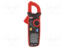 AC digital clamp meter; Øcable: 16mm; LCD (2000),with a backlit