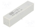 Relay: reed; SPST-NO; Ucoil: 24VDC; 5A; max.7.5kVDC; max.7.5kVAC