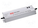 Power supply: switched-mode; LED; 187.2W; 48VDC; 43÷53VDC; IP65