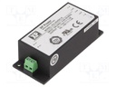 AC/DC Enclosed Power Supply (PSU), ITE, 2 Outputs, 30 W, 12 V, 1.3 A, -12 V