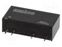 Converter: DC/DC; 1W; Uin: 4.5÷5.5V; 5VDC; Iout: 200mA; SIP7; 2.3g