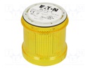 Signaller: lighting; continuous light; Colour: yellow; bulb BA15D