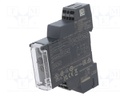 Timer; 0,1s÷100h; SPDT; 250VAC/8A; 24÷240VAC; 24VDC; DIN; -20÷60°C