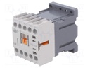 Contactor: 3-pole; NO x3; Auxiliary contacts: NC; 48VDC; 16A; IP20