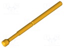 Test needle; Operational spring compression: 2.7mm; 8A; Ø: 1.91mm