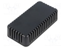 Enclosure: multipurpose; X: 80mm; Y: 40mm; Z: 20mm; vented; 1551V; ABS
