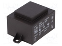 Transformer: encapsulated; 10VA; 230VAC; 21V; 477mA; Mounting: PCB