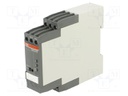 Module: level monitoring relay; conductive fluid level; DIN