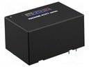 Converter: AC/DC; 4W; 85÷305VAC; Uout: 15VDC; Iout: 267mA; OUT: 1; 81%