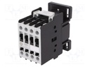 Contactor: 3-pole; NO x3; Auxiliary contacts: NC; 110÷120VAC; 12A
