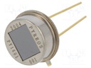 Sensor: infrared detector; 2.7÷8VDC; Output conf: analogue