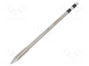 Tip; conical; 500um; for QUICK-TS1200 station