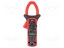 AC digital clamp meter; Øcable: 40mm; LCD (4000),with a backlit