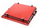 Frames for mounting and soldering; 520x410mm