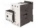 Contactor: 3-pole; NO x3; Auxiliary contacts: NC x2,NO x2; 230VAC