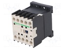Contactor: 3-pole; NO x3; Auxiliary contacts: NC; 220VAC; 16A; 690V
