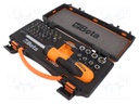 Kit: screwdriver bits; Pcs: 27; Mounting: 1/4" (C6,3mm)