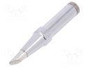 Tip; conical sloped; 2.4mm; 480°C