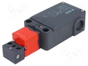 Safety switch: key operated