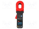 Meter: grounding resistance; Øcable: 32mm; LCD; Illumin: yes