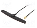 Antenna; WiFi; 3dBi; linear; Mounting: for ribbon cable; 50Ω