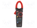 AC digital clamp meter; Øcable: 30mm; LCD (4000),with a backlit