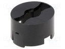 Collimator holder; Colour: black; Application: PG1C-NX36; 20mm