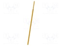 Needle-like test probe; Operational spring compression: 4.3mm