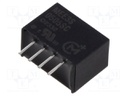 Converter: DC/DC; 3W; Uin: 4.5÷5.5V; Uout: 5VDC; Iout: 600mA; SIP