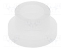 Insulating bushing; 8.2mm; 50pcs.