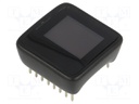 Module: OLED display; 3.3÷16VDC; PWM,analog; ATMEGA328; I/O: 12