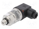 Converter: pressure; Range of val.cntrl: 60 bar; 9÷32VDC; 0.5%