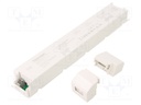 Power supply: switched-mode; LED; 200W; 24VDC; 2500÷8333mA; IP20