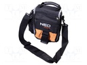 Bag; tool case; polyester; 250x240x110mm