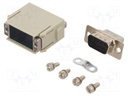 Connector: HAN; module; male; Han Modular D-Sub; PIN: 9; 5A; 50V