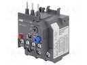 Thermal relay; Series: AF; Leads: screw terminals; 3.1÷4.2A