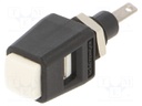 Laboratory clamp; white; 70VDC; 16A; Contacts: nickel; -25÷90°C