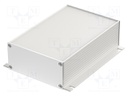 Enclosure: with panel; with fixing lugs; Filotec; X: 105mm; Z: 48mm