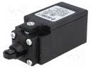 Limit switch; polymer roller Ø11mm; NO + NC; 10A; max.500VAC