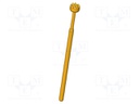 Test needle; Operational spring compression: 4.3mm; 8A; Ø: 3mm