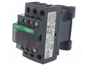 Contactor, 32 A, DIN Rail, Panel, 690 VAC, 3PST-NO, 3 Pole, 18.5 kW