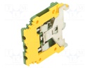 Splice terminal: rail