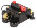 Fuse: automatic; automotive; 100A; black; 12÷48VDC; 78x52x37mm