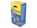 Rivet; aluminium; Rivet diam: 4.8mm; L.rivet: 16mm; 300pcs.