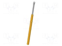 Test needle; Operational spring compression: 8mm; 8A; Ø: 1.3mm