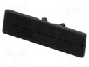 Protection; Application: ZG-G2.5; black; Width: 5mm; polyamide