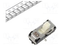 Switch: slide; Pos: 2; SPDT; 0.2A/12VDC; ON-ON; SMT; -40÷85°C; CL-SB