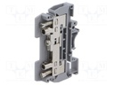 Rail mounted connector PCTK6-01P-11