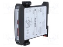 Converter: analog signals; DIN; 20÷30VDC; IP20; 17.5x110.7x120mm
